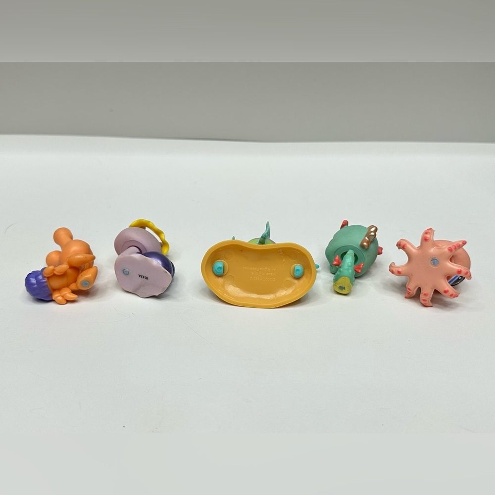 Littlest Pet Shop Sea Friends lot of 5 pets - Picture 3 of 3
